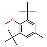 Benzene,1,3-bis(1,1-dimethylethyl)-2-methoxy-5-methyl-