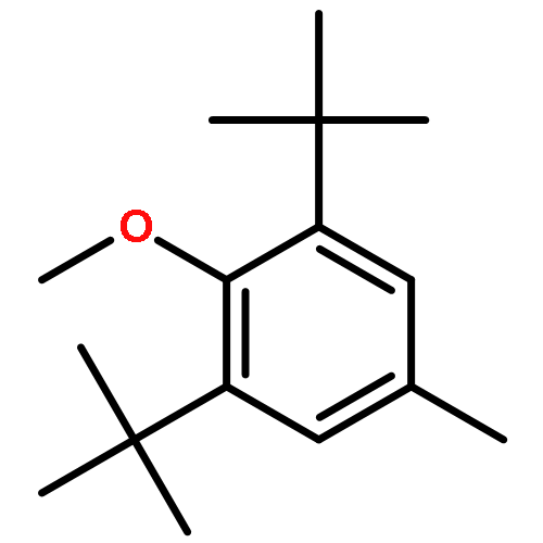 Benzene,1,3-bis(1,1-dimethylethyl)-2-methoxy-5-methyl-