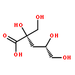 D-erythro-Pentonicacid, 3-deoxy-2-C-(hydroxymethyl)-