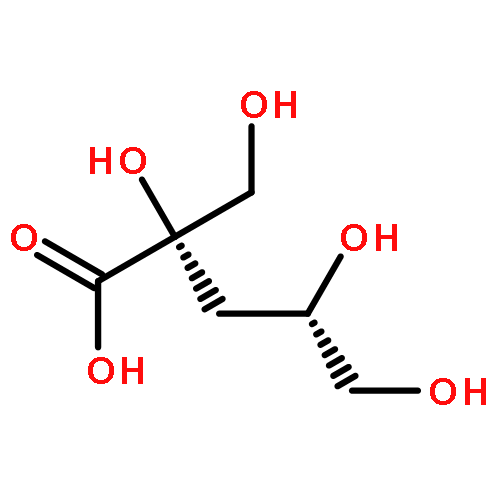 D-erythro-Pentonicacid, 3-deoxy-2-C-(hydroxymethyl)-