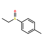 Benzene, 1-[(R)-ethylsulfinyl]-4-methyl-