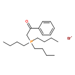 Phosphonium, tributyl(2-oxo-2-phenylethyl)-, bromide