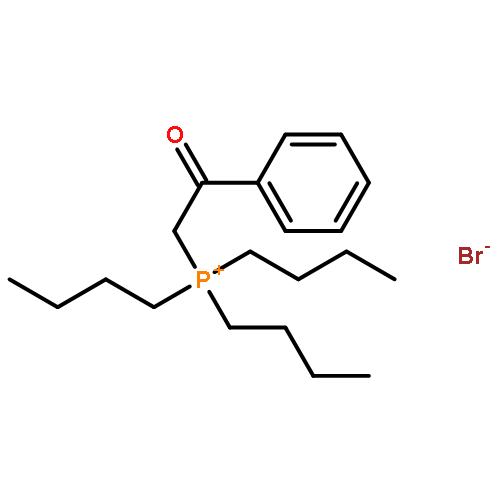 Phosphonium, tributyl(2-oxo-2-phenylethyl)-, bromide