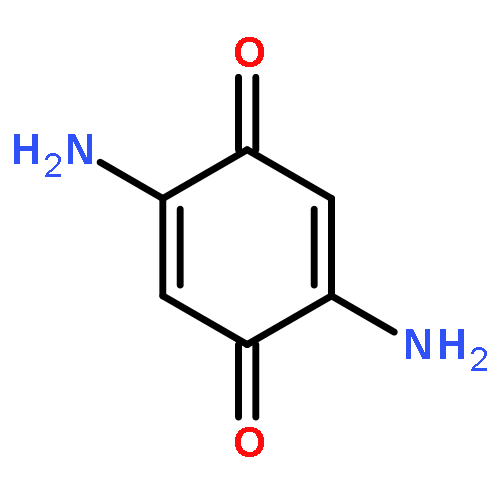 2,5-Cyclohexadiene-1,4-dione,2,5-diamino-