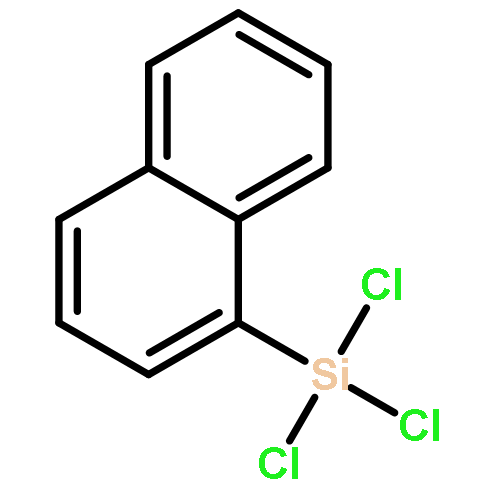 Silane, trichloro-1-naphthalenyl-