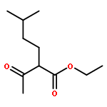 Hexanoic acid,2-acetyl-5-methyl-, ethyl ester