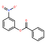 Benzoic acid, 3-nitrophenyl ester