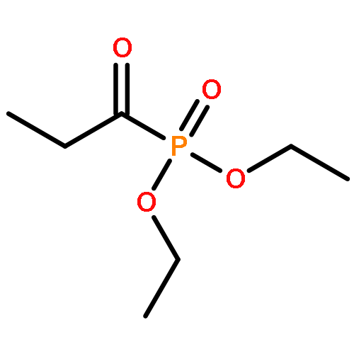 Phosphonic acid, (1-oxopropyl)-, diethyl ester