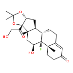 9-FLUORO-16A,17-(ISOPROPYLIDENEDIOXY)CORTICOSTERONE