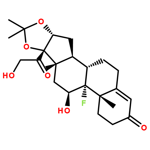 9-FLUORO-16A,17-(ISOPROPYLIDENEDIOXY)CORTICOSTERONE