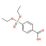 Benzoic acid,4-(diethoxyphosphinyl)-