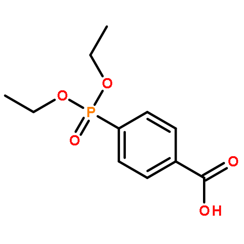 Benzoic acid,4-(diethoxyphosphinyl)-