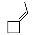 Cyclobutane,ethylidene-