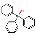 Germane,hydroxytriphenyl-