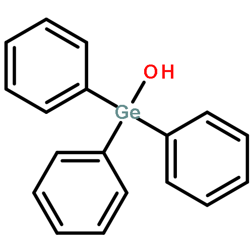 Germane,hydroxytriphenyl-