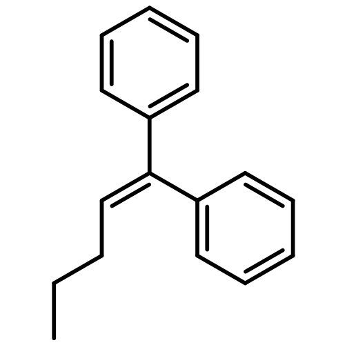 1,1-diphenyl-1-pentene