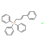 Phosphonium,triphenyl(3-phenyl-2-propen-1-yl)-, chloride (1:1)