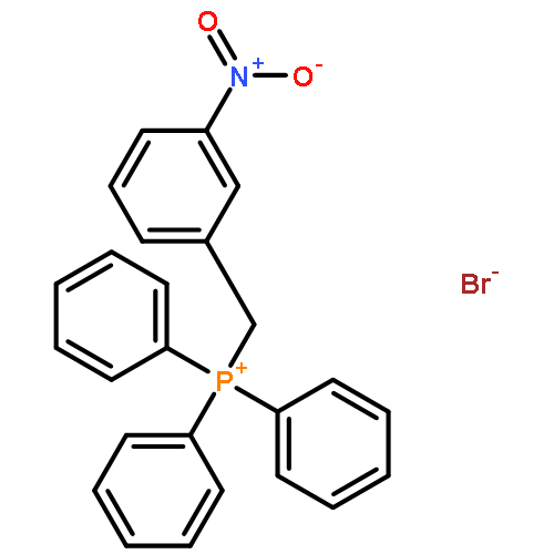 Phosphonium,[(3-nitrophenyl)methyl]triphenyl-, bromide (1:1)