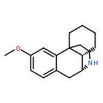 Morphinan, 3-methoxy-,(9a,13a,14a)-