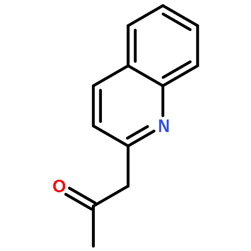 1-(quinolin-2-yl)propan-2-one