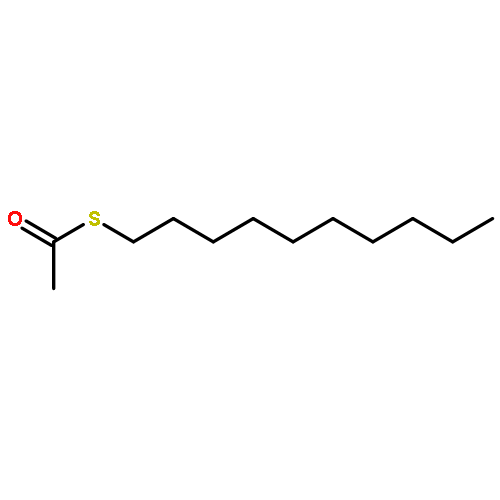 Ethanethioic acid, S-decyl ester