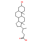 Cholan-24-oic acid,3-hydroxy-, (3b,5b)-
