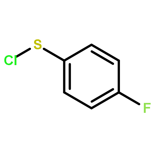 Benzenesulfenyl chloride, 4-fluoro-