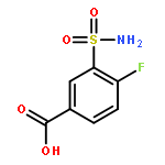 3-(aminosulfonyl)-4-fluorobenzoic acid