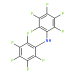 2,3,4,5,6-pentafluoro-N-(pentafluorophenyl)aniline