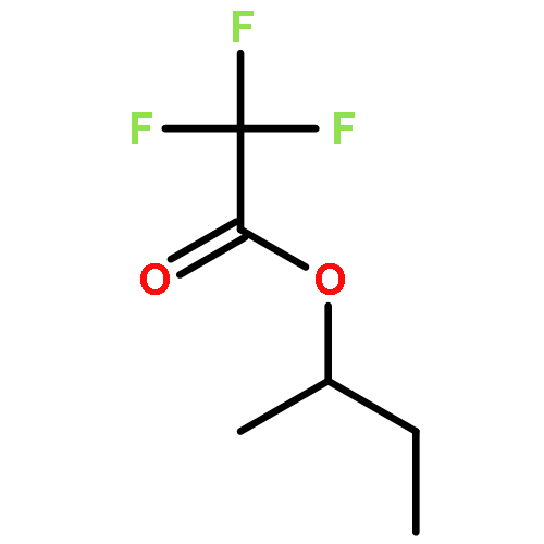 Acetic acid,2,2,2-trifluoro-, 1-methylpropyl ester