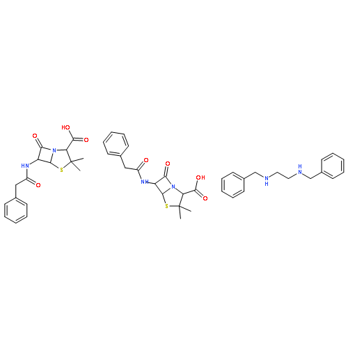 Benzathine benzylpenicillin