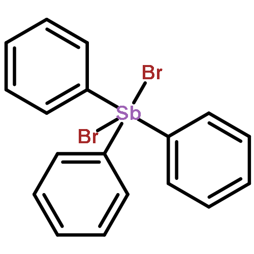 Antimony,dibromotriphenyl-