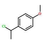 Benzene, 1-(1-chloroethyl)-4-methoxy-