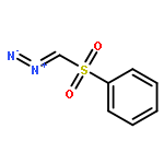 Benzene, [(diazomethyl)sulfonyl]-