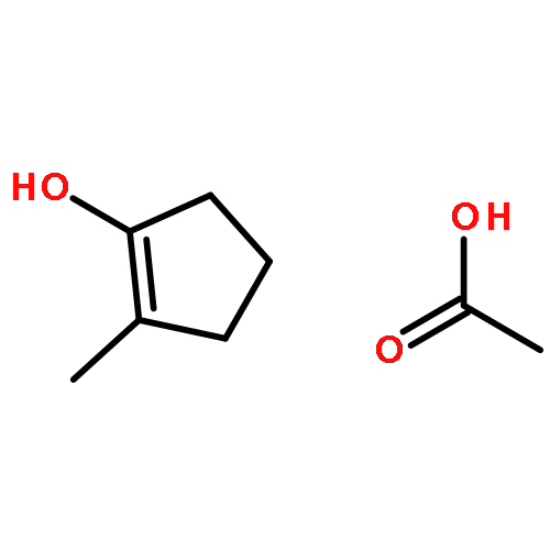 1-Cyclopenten-1-ol, 2-methyl-, acetate