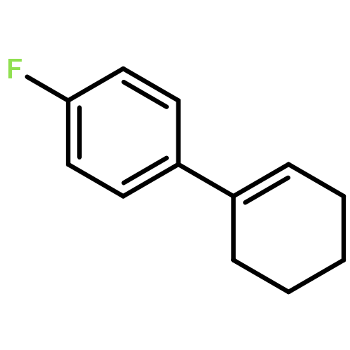 1-(cyclohex-1-en-1-yl)-4-fluorobenzene