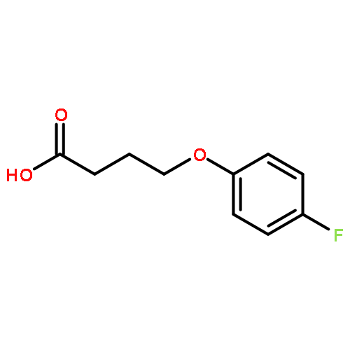 Butanoic acid,4-(4-fluorophenoxy)-