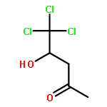 5,5,5-trichloro-4-hydroxypentan-2-one