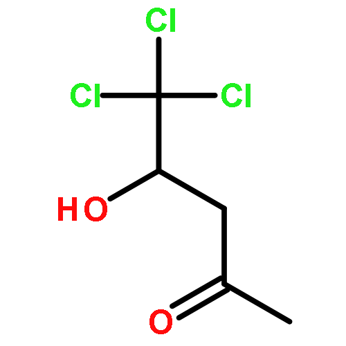 5,5,5-trichloro-4-hydroxypentan-2-one