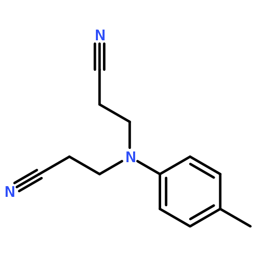 Propanenitrile, 3,3'-[(4-methylphenyl)imino]bis-