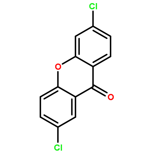 2,6-Dichloro-9H-xanthen-9-one