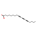 octadeca-9,11,13-triynoic acid