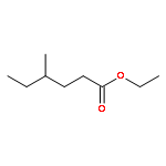 Hexanoic acid,4-methyl-, ethyl ester