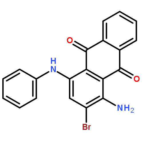 1-amino-2-bromo-4-(phenylamino)anthraquinone