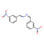 Benzaldehyde, 3-nitro-,2-[(3-nitrophenyl)methylene]hydrazone