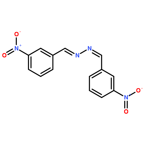 Benzaldehyde, 3-nitro-,2-[(3-nitrophenyl)methylene]hydrazone