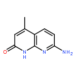 7-Amino-4-methyl-1,8-naphthyridin-2(1H)-one