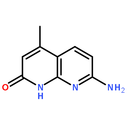 7-Amino-4-methyl-1,8-naphthyridin-2(1H)-one