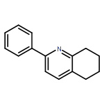 Quinoline, 5,6,7,8-tetrahydro-2-phenyl-