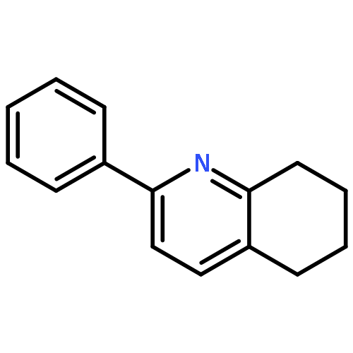 Quinoline, 5,6,7,8-tetrahydro-2-phenyl-